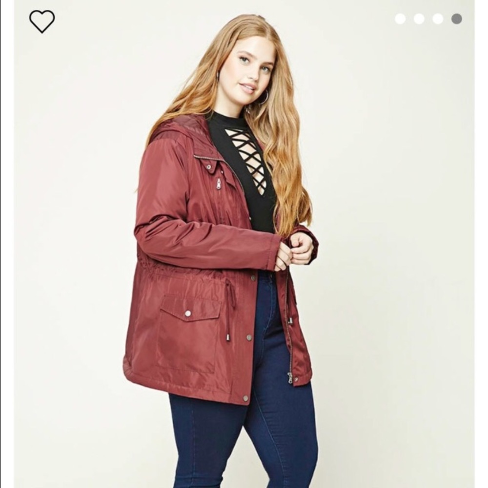 Forever 21 Plus Utility Jacket